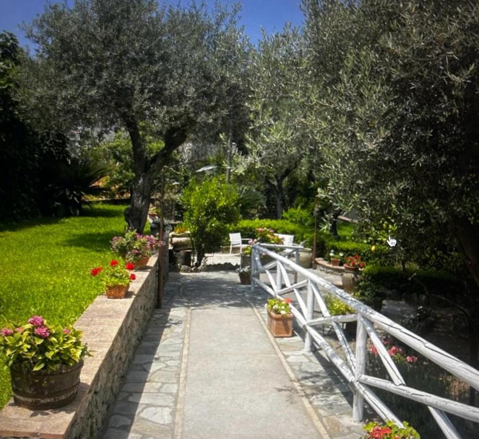Relais Villa Anna Anacapri  Exterior photo