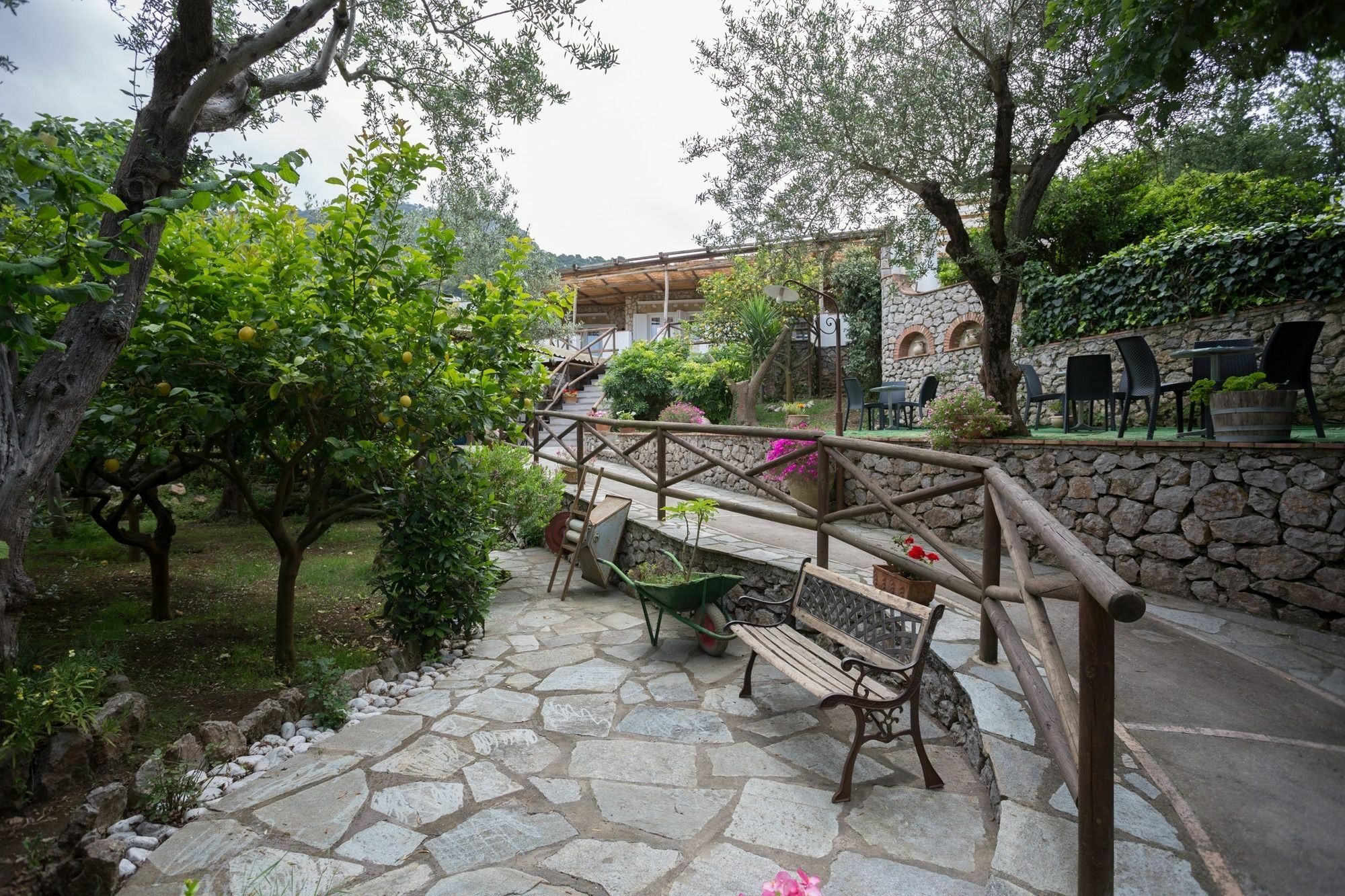 Relais Villa Anna Anacapri  Exterior photo